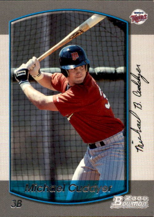 1999 Bowman Michael Cuddyer Rookie Card