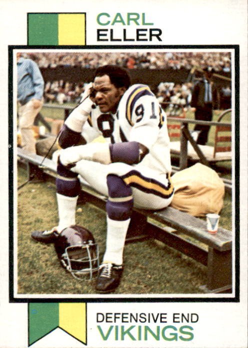 1973 Topps - Carl Eller #211