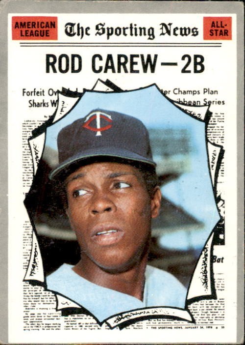 1970 Topps - All-Star Rod Carew #453