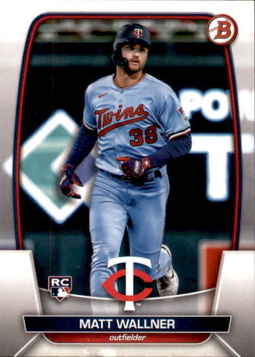 2023 Bowman Matt Wallner Rookie Card