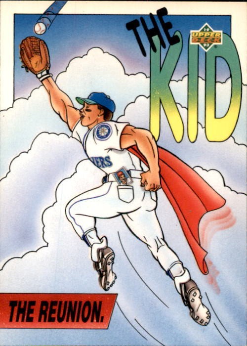 1993 Upper Deck Fun Pack - Nicknames Ken Griffey Jr #30