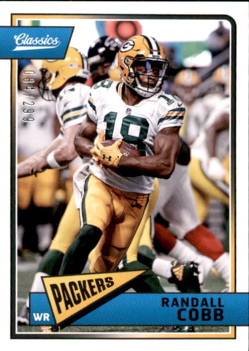 2018 Panini Randall Cobb Rookie Card