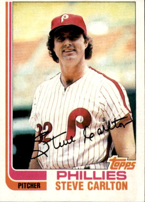 1982 Topps - Steve Carlton #480