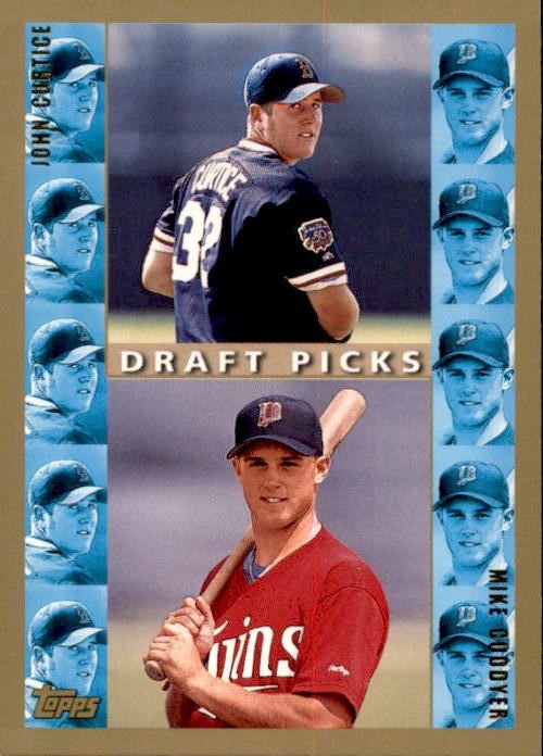 1999 Topps Michael Cuddyer Rookie Card Minnesota Twins