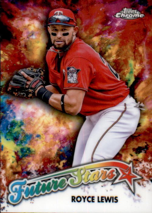 2023 Topps Chrome - Future Stars Royce Lewis #FS-1 Minnesota Twins Rookie