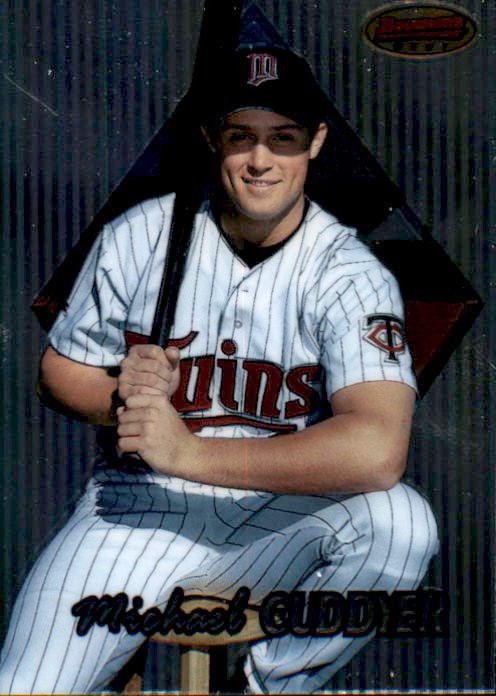 1999 Bowmans Best Chrome Michael Cuddyer Rookie Card Minnesota Twins
