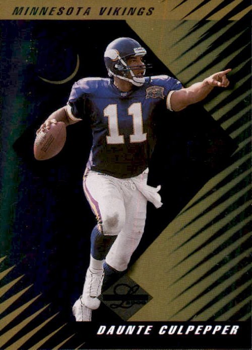 2000 Donruss Daunte Culpepper Serial #d 10492000