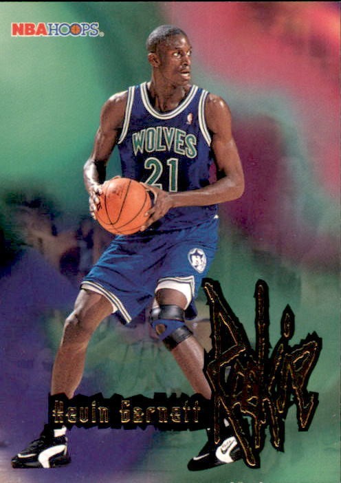 1995-96 SkyBox Kevin Garnett Rookie Card Timberwolves