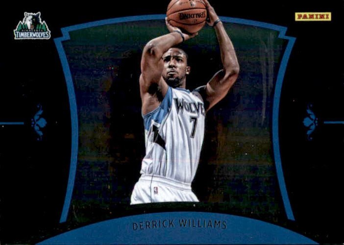 2012-13 Panini Derrick Williams Black Friday Rookie Card Serial #d 599