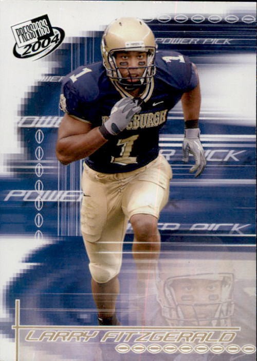 2004 Press Pass - Larry Fitzgerald #48 (RC) Rookie Card