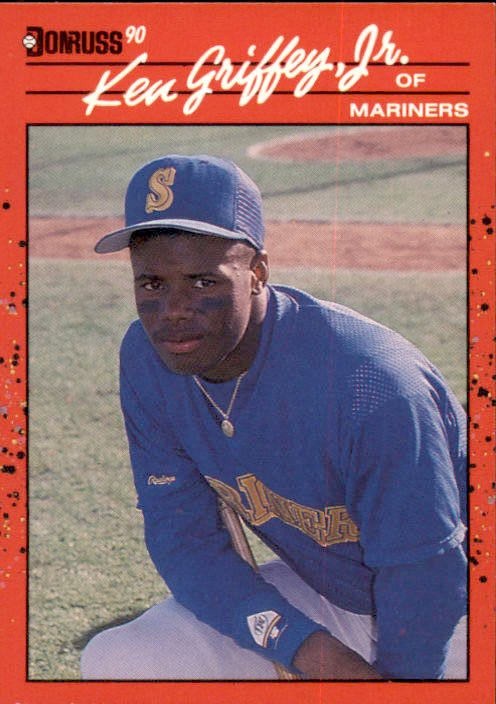 1990 Donruss Ken Griffey Jr 2nd Year Card MLB Legend Hall of Fame