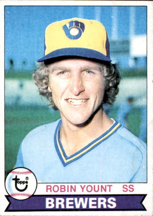 1979 Topps - Robin Yount #95 MLB Hall of Fame