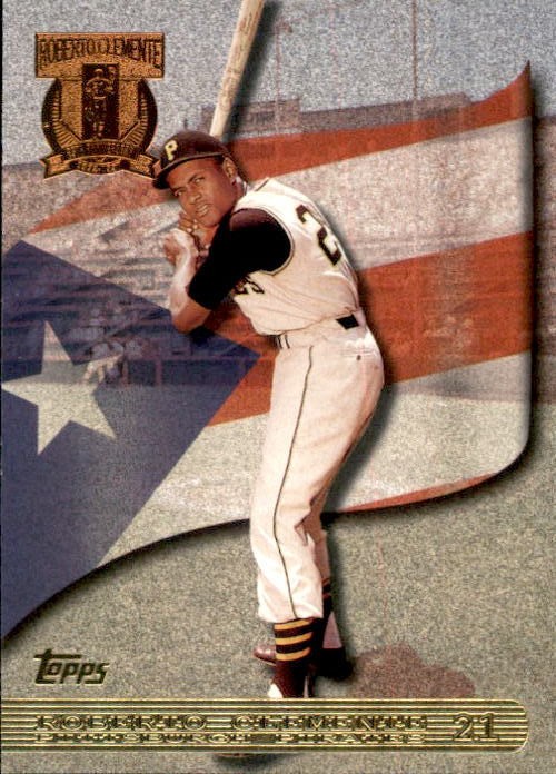 1998 Topps - A Tribute to Roberto Clemente Roberto Clemente #RC2