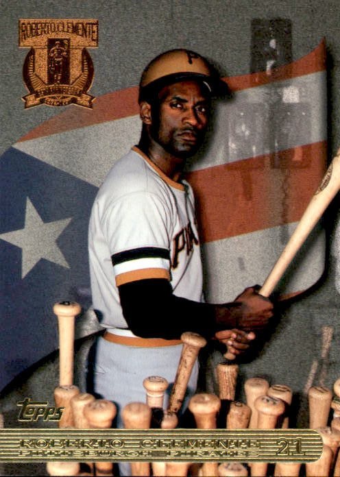 1998 Topps - A Tribute to Roberto Clemente Roberto Clemente #RC1