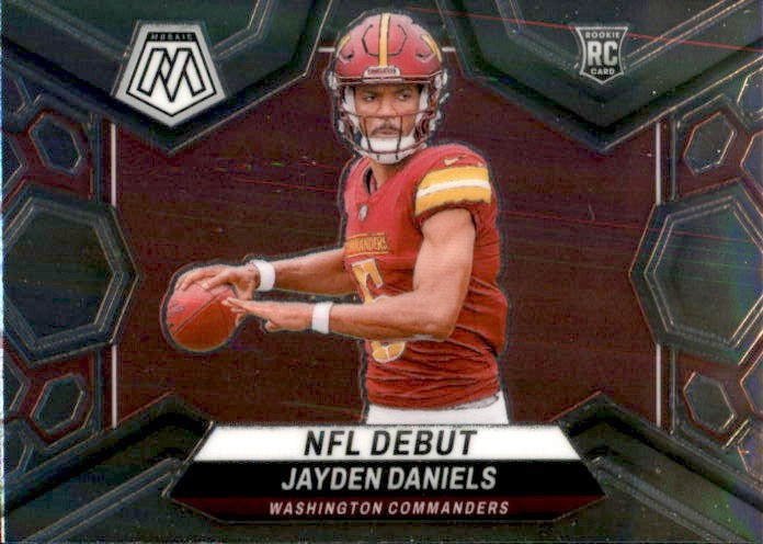 2024 Panini Jayden Daniels #272 Rookie Card