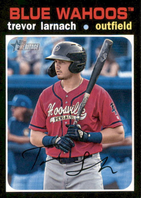2020  Topps Heritage Trevor Larnach Rookie Card Minnesota twins