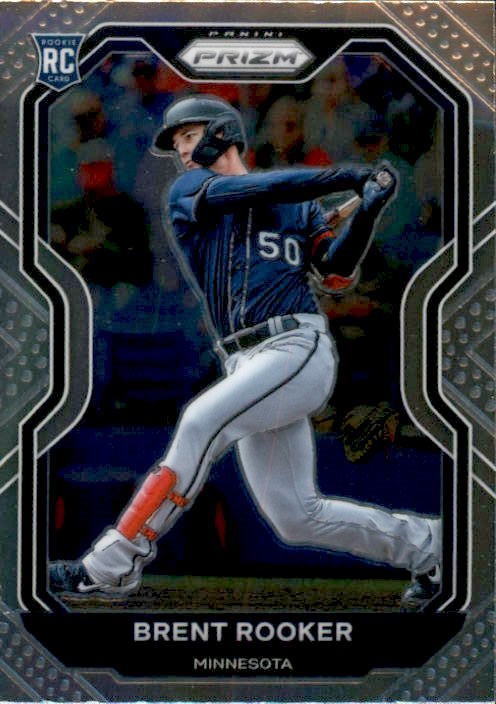 2021 Panini Prizm Brent Rooker #126 Rookie Card