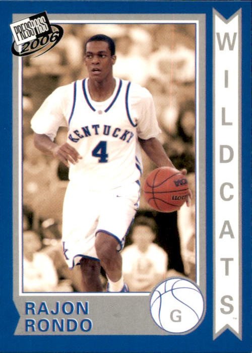 2006 Press Pass - Old School Rajon Rondo #OS 10 (RC)