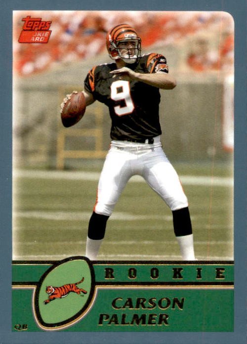2003 Topps - Rookie Carson Palmer #311 (RC) Rookie Card