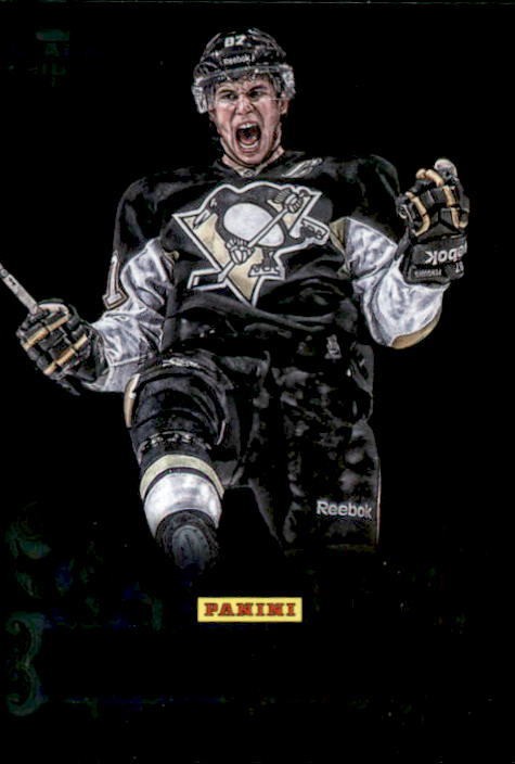2012 Panini Black Friday Sidney Crosby NHL Legend Card