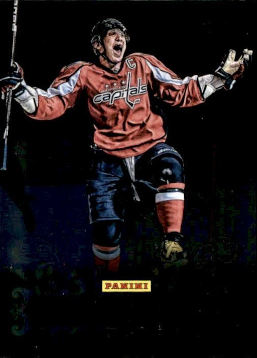 2012 Panini Black Friday Alexander Ovechkin NHL Legend Card