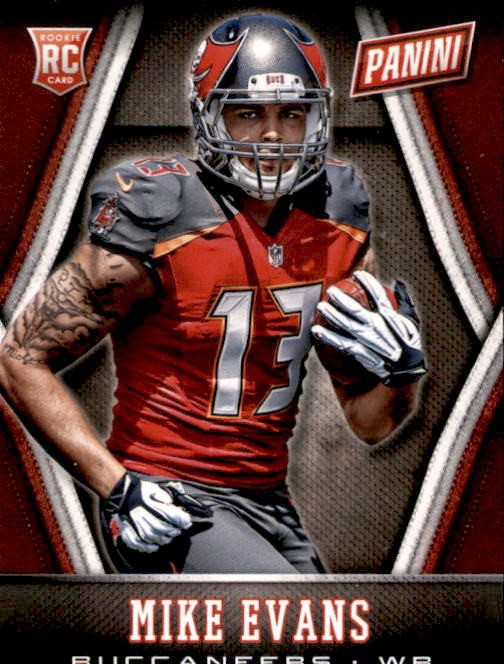 2014 Panini Mike Evans The National Sports Card Convention Promo Rookie Card