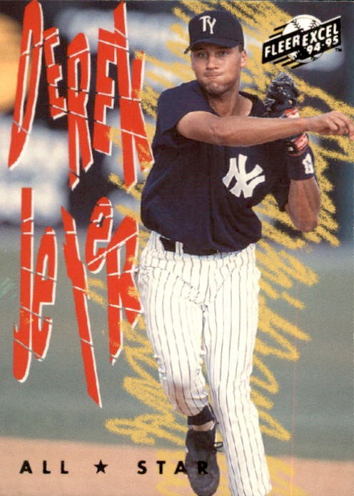1994 Fleer Excel All Stars Derek Jeter Rookie Card