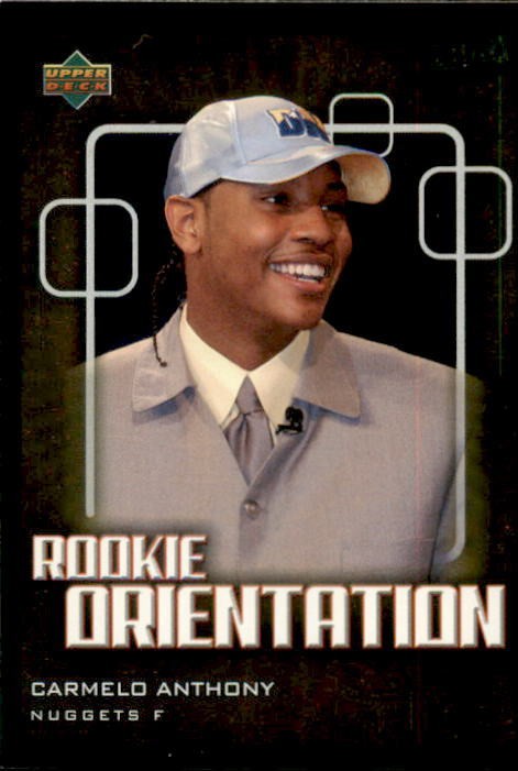 2003-04 Upper Deck Victory - Carmelo Anthony #103 Rookie Card
