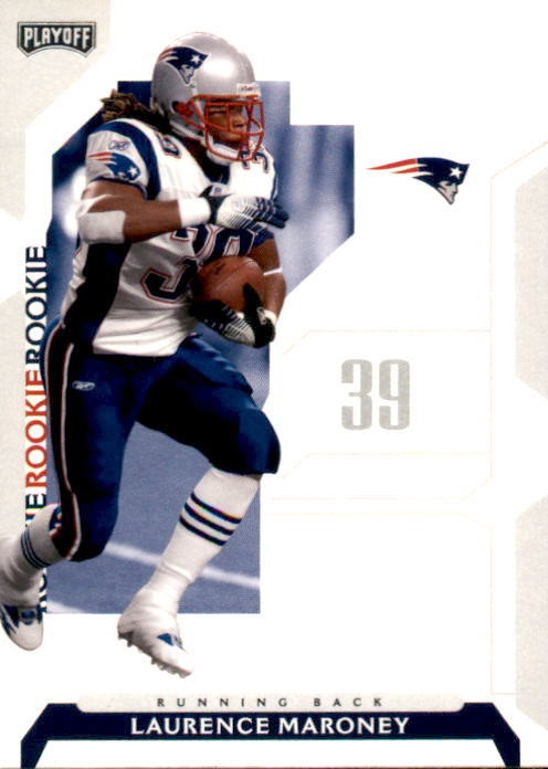 2006 Playoff NFL Playoffs - Rookie Laurence Maroney #77 (RC) Minnesota Gopher