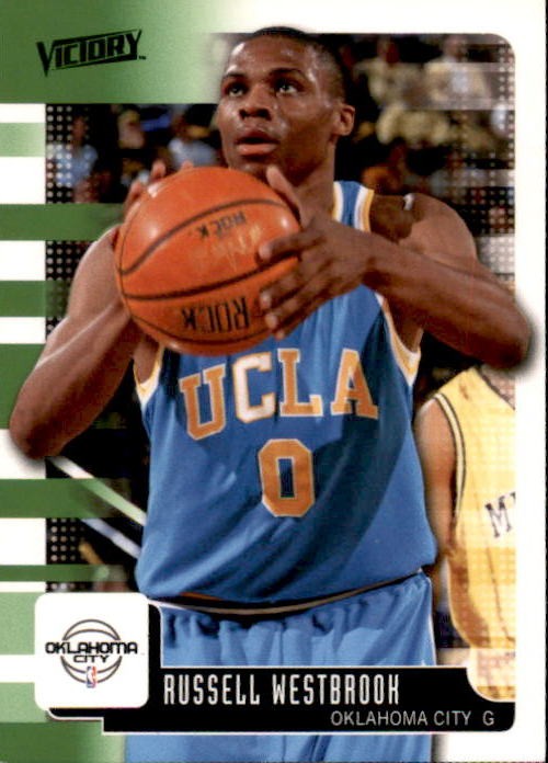 2008-09 Upper Deck MVP - Upper Deck Russell Westbrook #64 (RC) Rookie