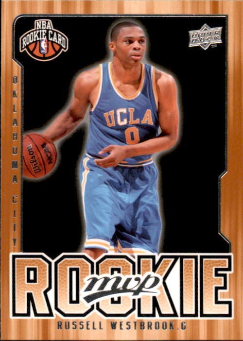2008-09 Upper Deck Russell Westbrook Rookie Card