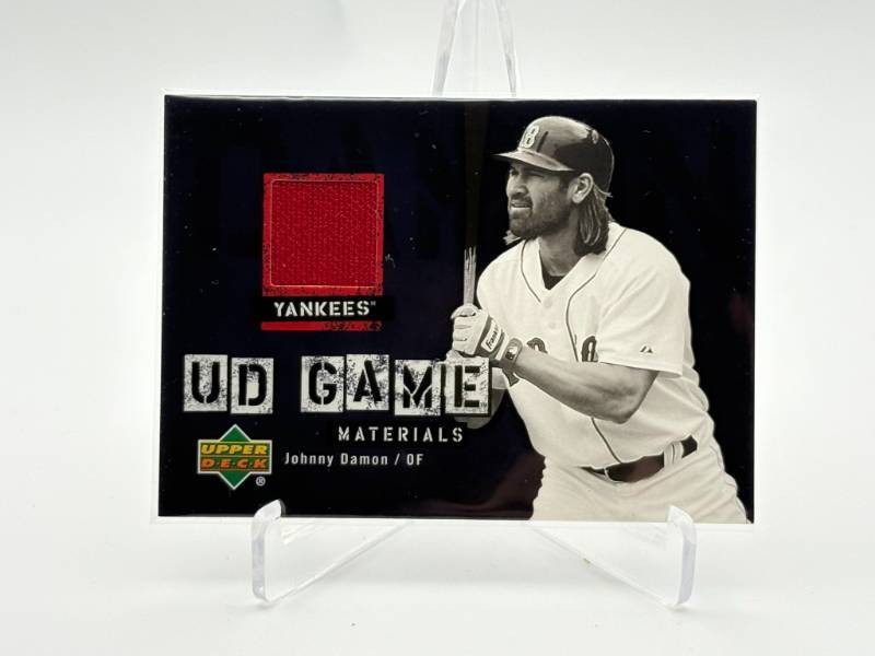 2006 Upper Deck - Ud Game Materials Johnny Damon #UD-JD Yankees (MEM)