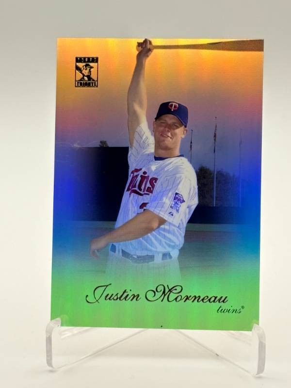 2009 Topps Tribute - Justin Morneau #81