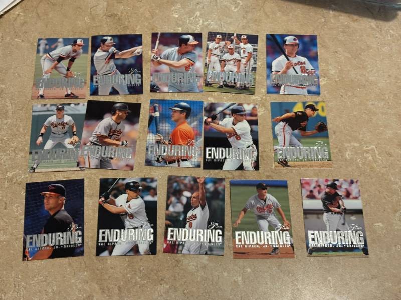 Cal Ripken Enduring Card Set Inserts Special Edition