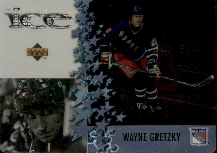 1997-98 Upper Deck McDonalds - Ice Wayne Gretzky #MCD 1