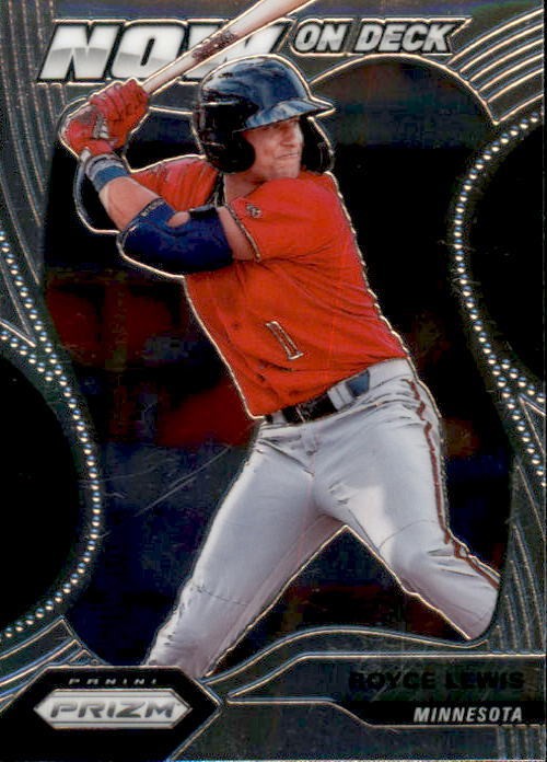 2020 Panini Prizm - Royce Lewis #NOD-4