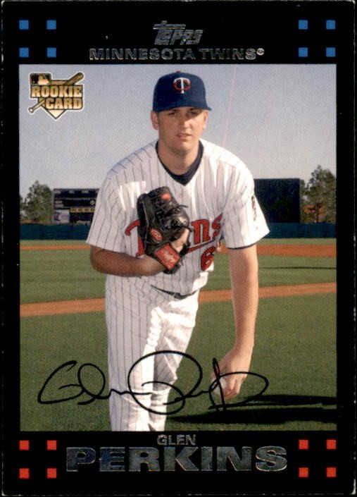 2007 Topps - Glen Perkins #293 Rookie Card