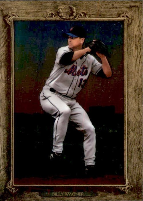 2007 Topps Turkey Red - Billy Wagner #46 Chrome 1999