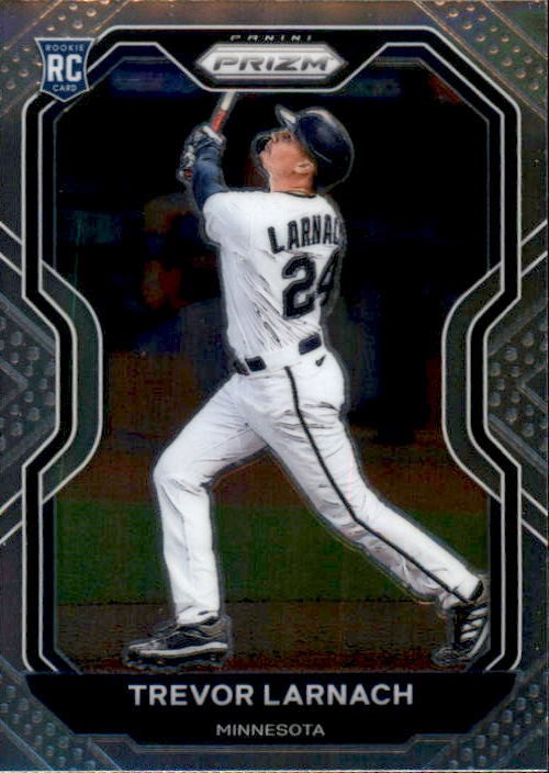 2021 Panini Prizm - Trevor Larnach #55 Rookie card