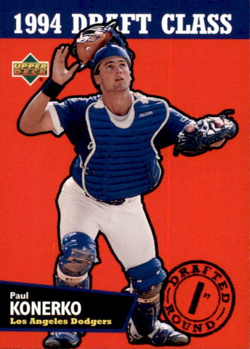 1995 Upper Deck Minor League Top Prospect - Paul Konerko #222 (RC)