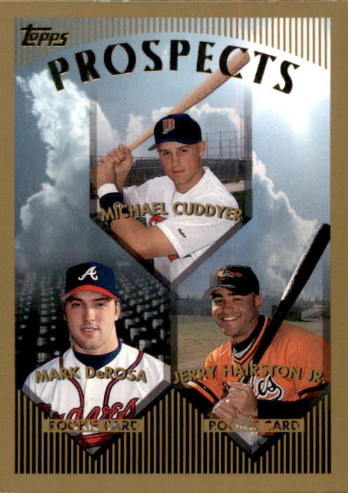 1999 Topps Michael Cuddyer Rookie Card Minnesota Twins