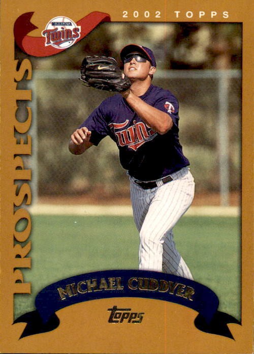 2002 Topps Traded - Prospects Michael Cuddyer #T221 Rookie Card