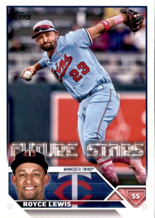 2023 Topps Series 2 - Future Stars Royce Lewis #451
