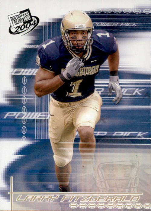 2004 Press Pass - Larry Fitzgerald #48 (RC) Rookie Card