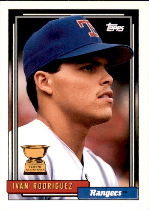 1992 Topps - Ivan Rodriguez #78 All-Star Rookie Card