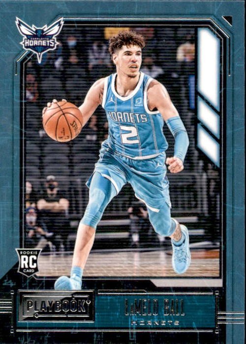2020-21 Panini Chronicles - Playbook LaMelo Ball #192 (RC) Rookie card