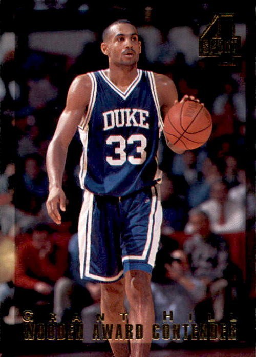 Grant Hill Rookie Card Four Sport NBA Legend