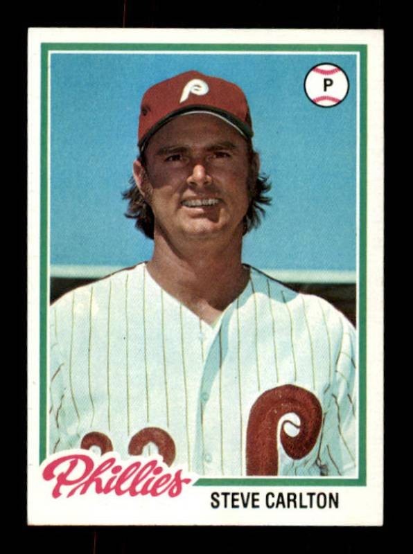 1978 Topps - Steve Carlton #540