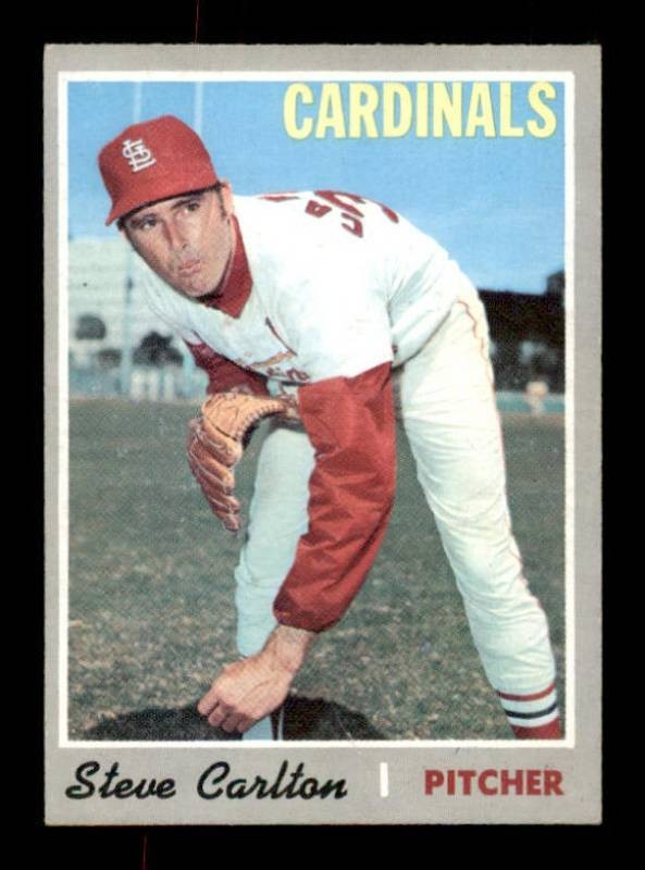 1970 Topps - Steve Carlton #220