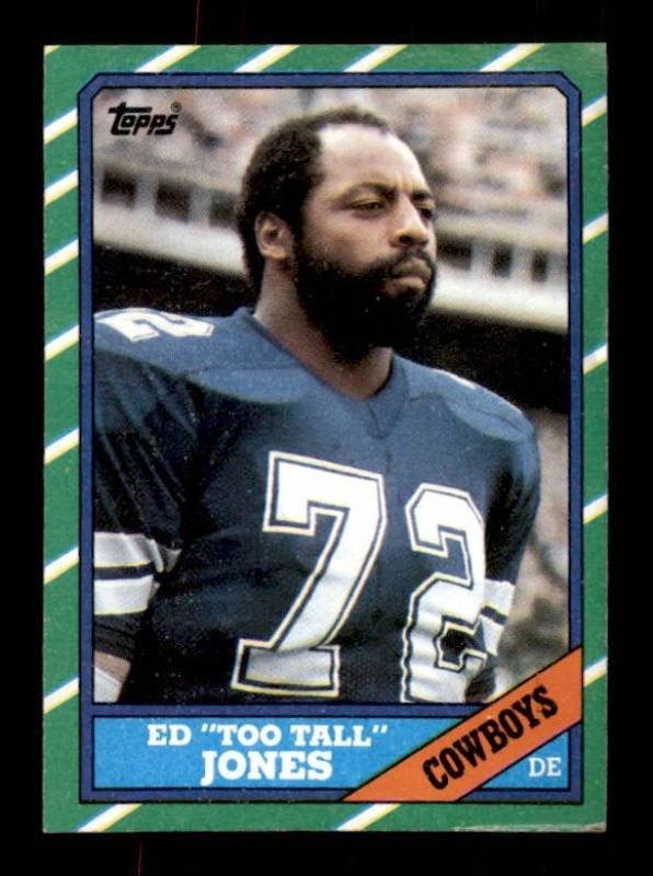 1986 Topps - Ed Too Tall Jones #132